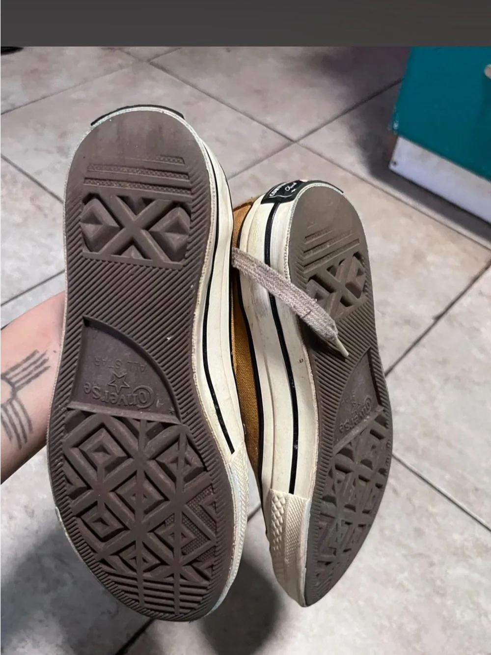 Converse chuck 70’s